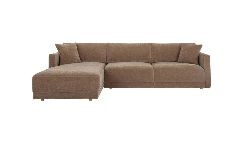 Bryn Sectional Camel Left