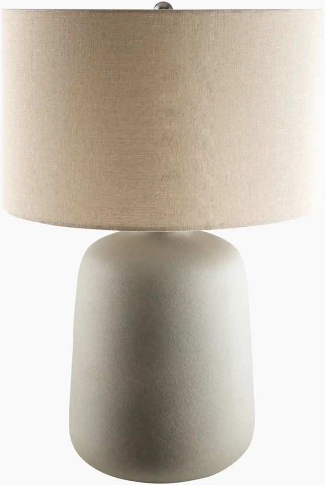 Harmonie  Glazed 24"H x 15"W x 15"D Accent Table Lamp