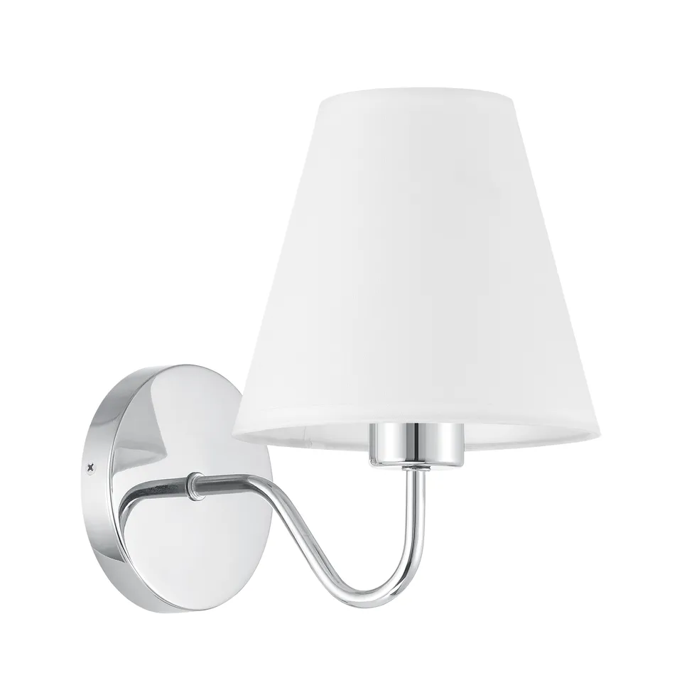 Avon Sconce | Polished Nickel