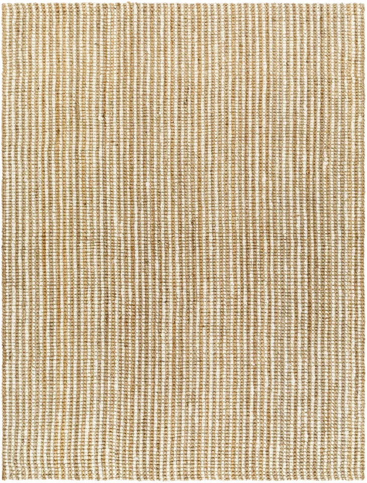 Boucle Beige Indoor 8'6" x 11'6" Handmade Rug