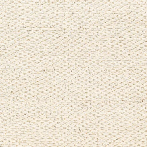 Coil Bleached Beige Indoor 8' x 8' Handmade Rug