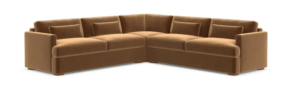 Cyrus 3-Piece 4-Seat Corner Sectional