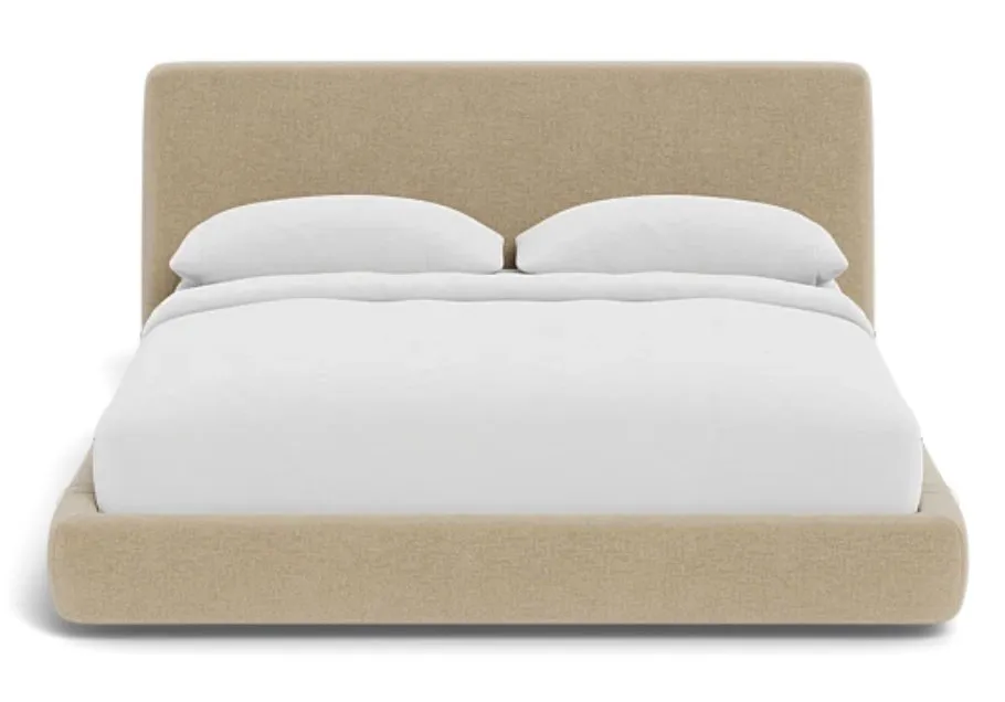 Kaleb Upholstered Platform Bed