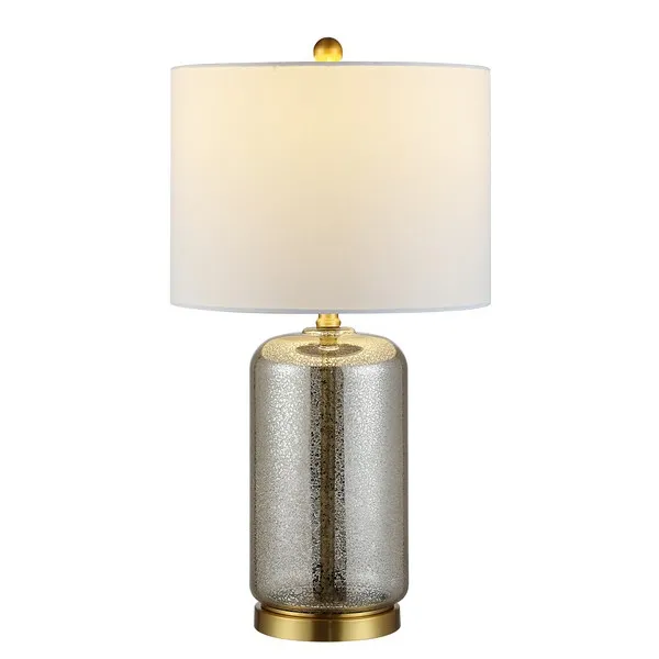 Novah 26" Table Lamp - Silver