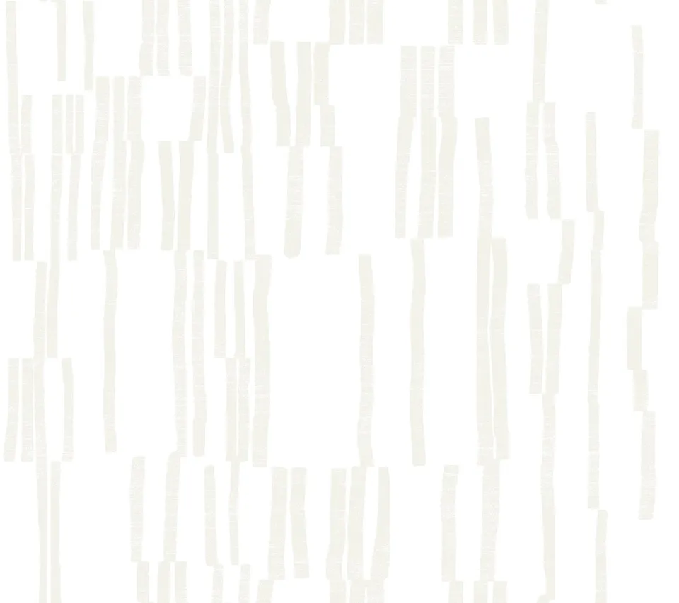 Koso Wallpaper Premium Peel + Stick Wallpaper- Pearl & White - Double Roll