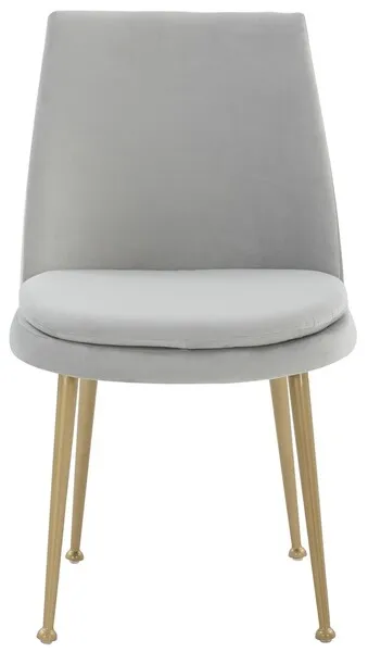 Rynaldo Upholstered Dining Chair, Grey
