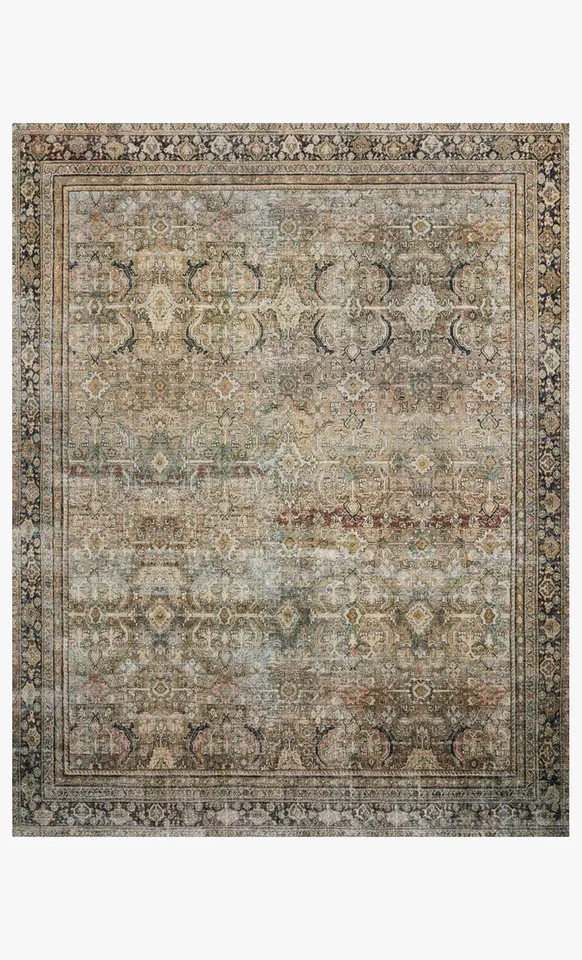 LAY-03 Olive / Charcoal