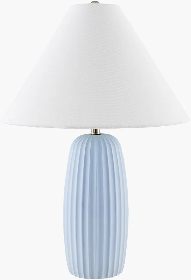 Millau  Painted 22"H x 15"W x 15"D Accent Table Lamp