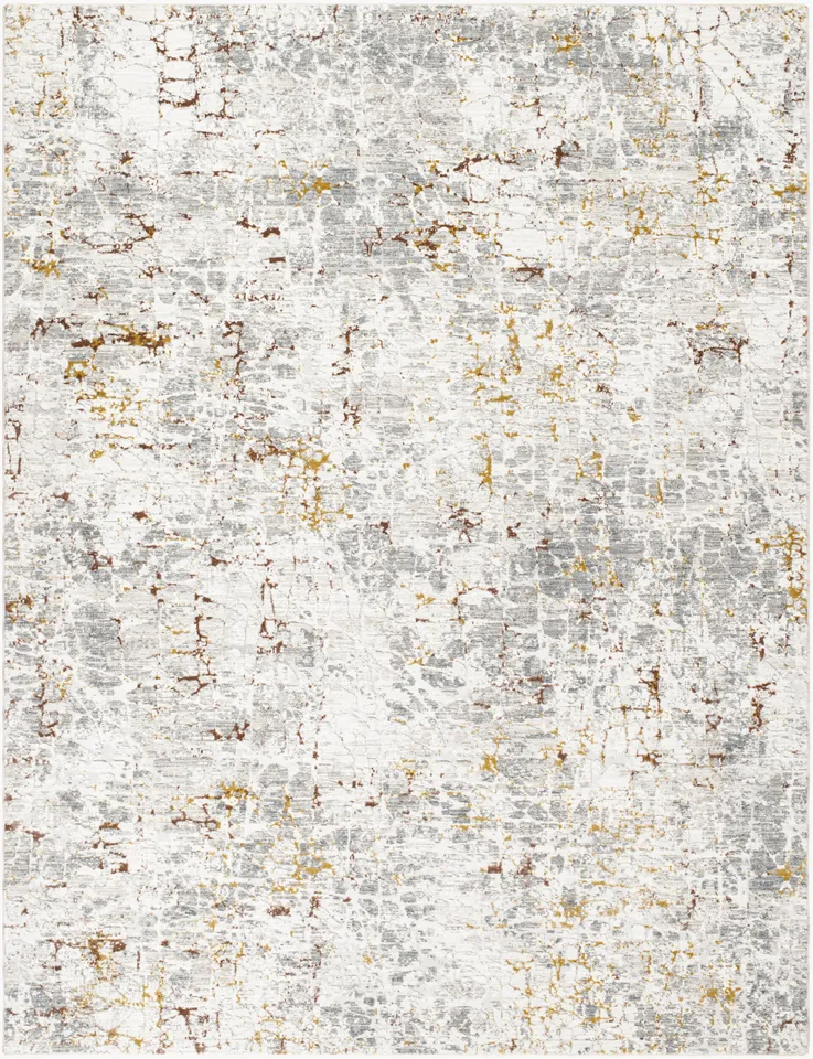 Dresden Beige Indoor 10' x 13'11" Machine Woven Rug