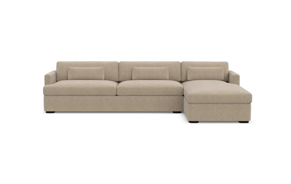Cyrus 4-Seat Chaise Sectional