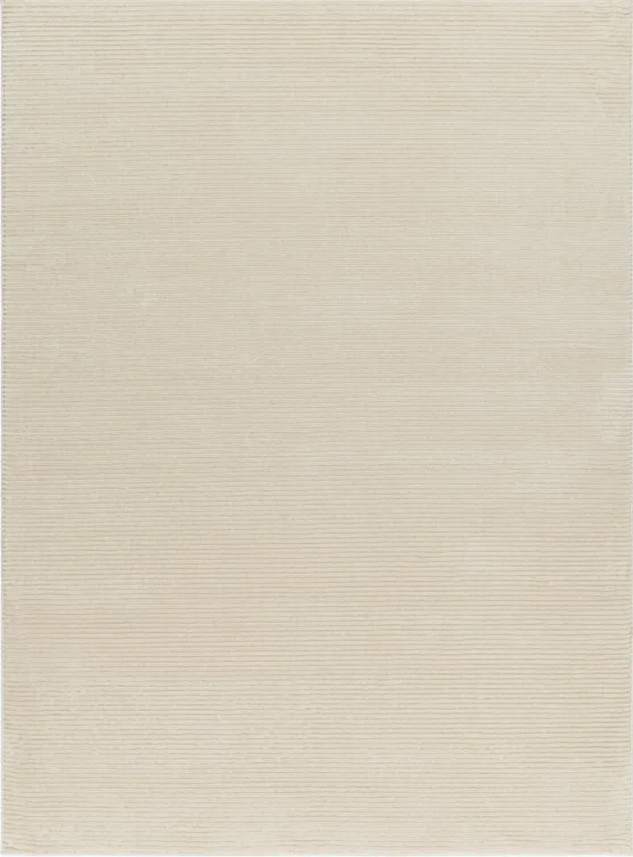 Alder Beige Indoor 8'11" x 12' Machine Woven Rug