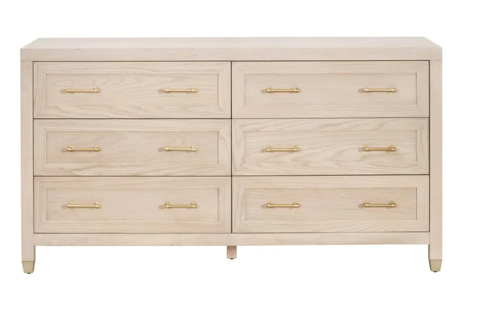 Stella 6-Drawer Double Dresser