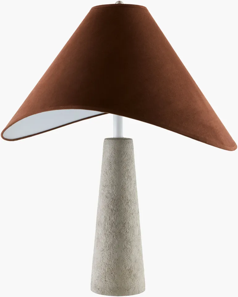 Apuila  Hand Finished 29"H x 18"W x 18"D Accent Table Lamp