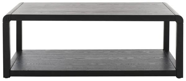 Omara 2 Tier Coffee Table - Black