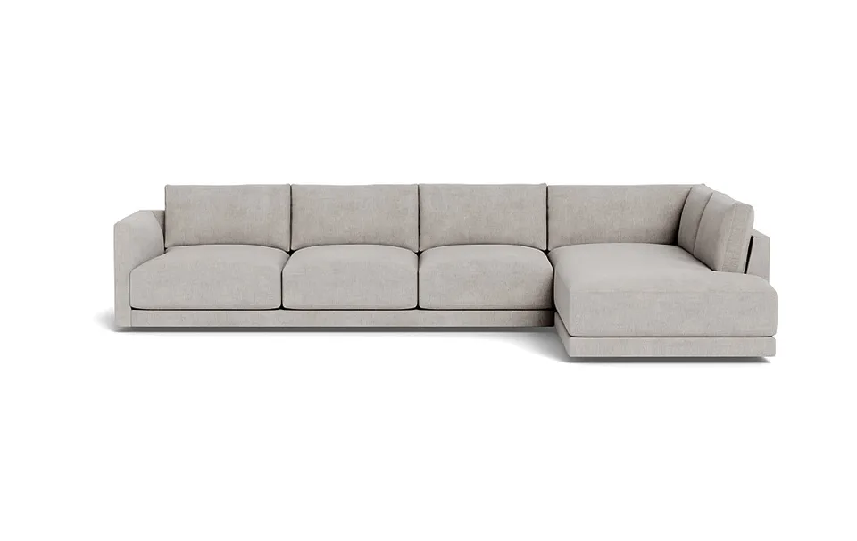 Lukas 4-Seat  Bumper Sectional