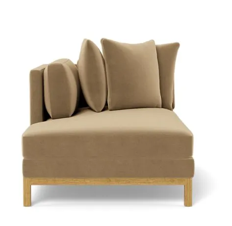 Jasper Left Arm Chaise Lounge