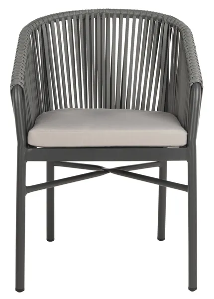 Matteo Rope Chair, Set Of 2 - Grey