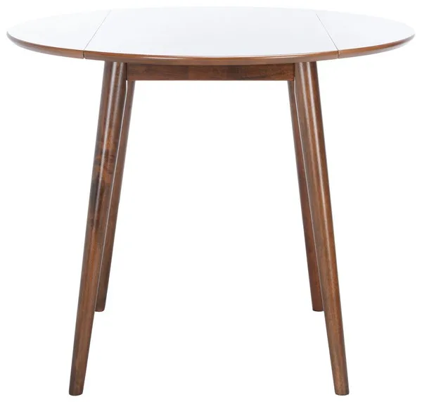 Lovell Folding Round Dining Table - Walnut