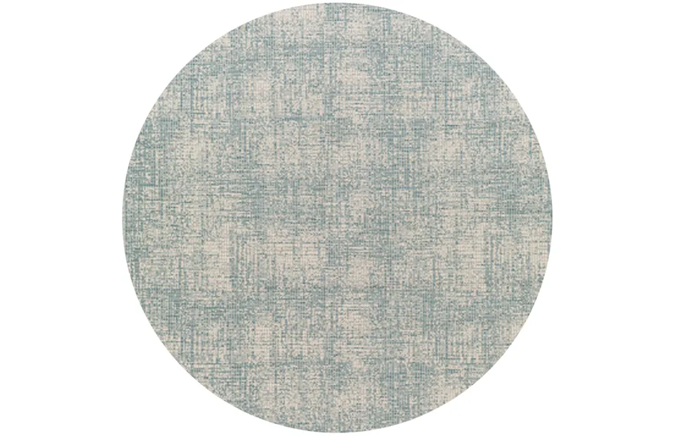 Hampton Beige Outdoor 7'8" x 7'8" Machine Woven Rug