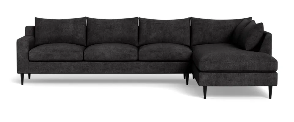 Sloan 4-Seat Right Bumper Sectional