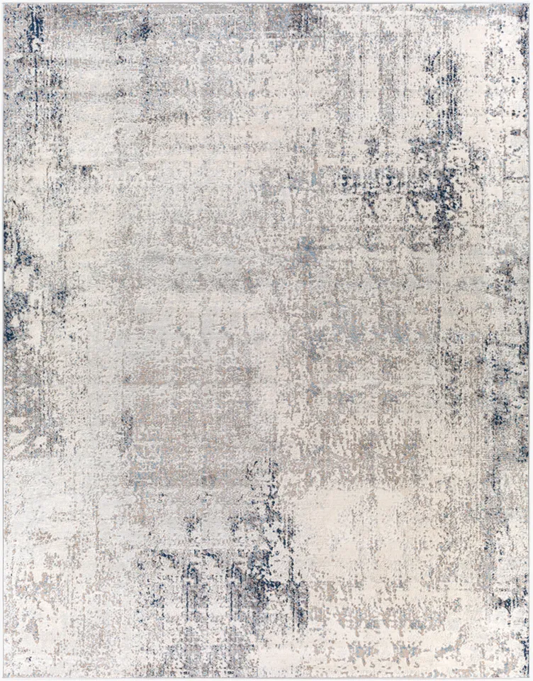 Roma Beige Indoor 8'11" x 12'4" Machine Woven Rug