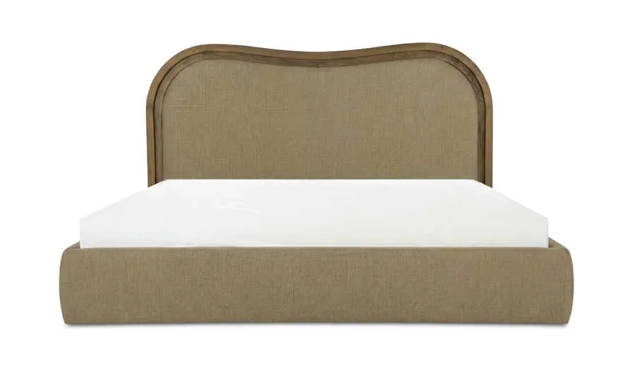 Camilla Queen Bed Green