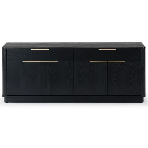 Gabrietta 2 Drawer Wood TV Stand