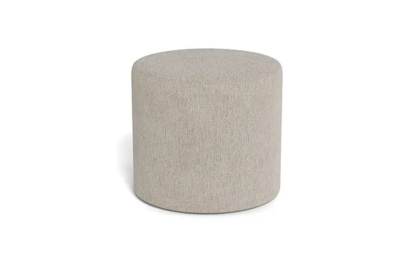 Colten Round Stool Ottoman
