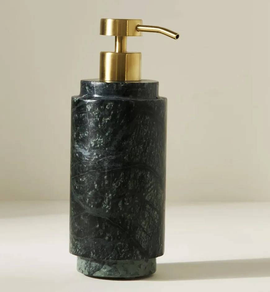 Esmeralda Marble Soap Dispenser
