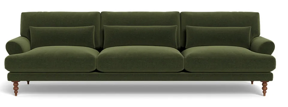 Maxwell Fabric 3-Seat Sofa
