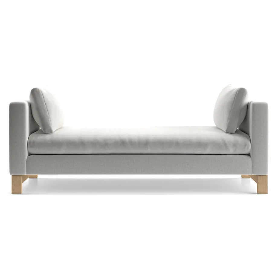 Pacific Daybed with Wood Legs