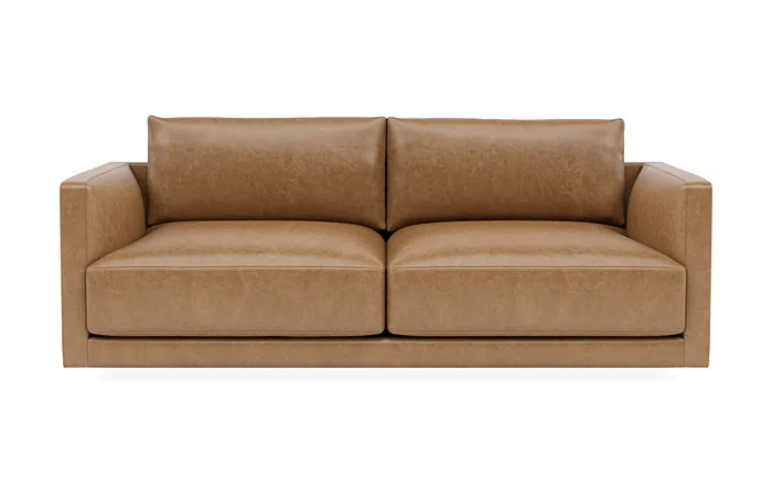 Lukas Leather 2-Seat Sofa