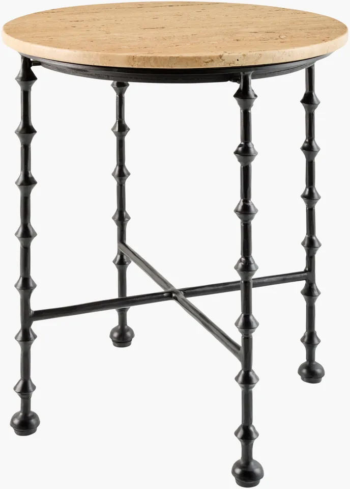 Ando  21"H x 18"W x 18"D End Table