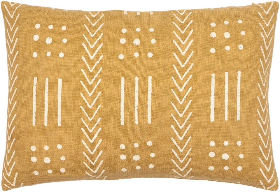 Malian MAA-008 14"L x 22"W Pillow Cover