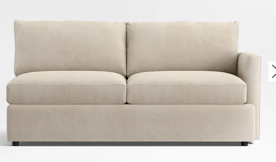 Lounge Right-Arm Apartment Sofa Sectional Piece