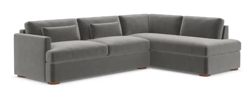 Cyrus 3-Seat Bumper Sectional