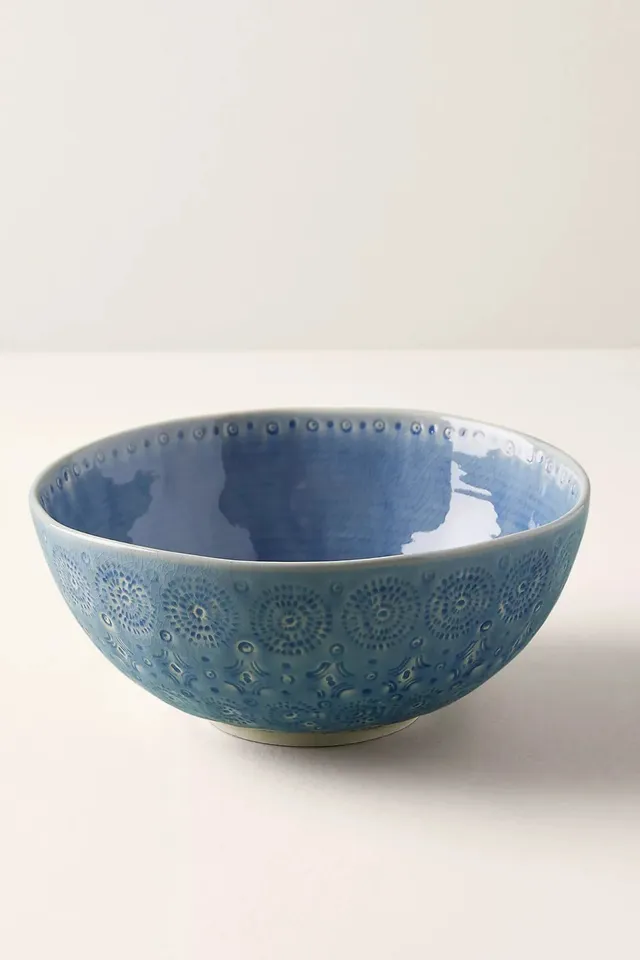 Old Havana Portuguese Stoneware Salad Bowl