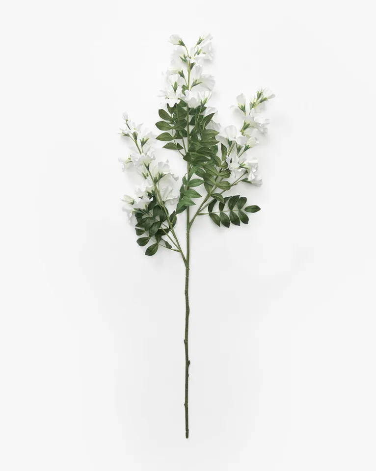 Faux Sweet Pea Stem