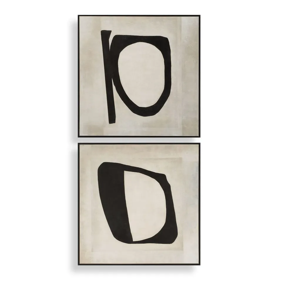 Characters Abstract Art Set/2