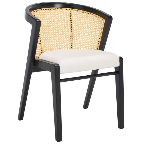 Edan Dining Chair - Black / White