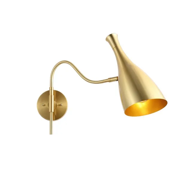 Harlona 22" Wall Sconce, Set Of 2 - Brass
