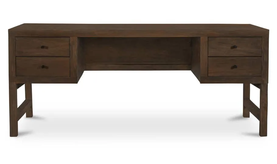 Windsor Desk Dark Brown