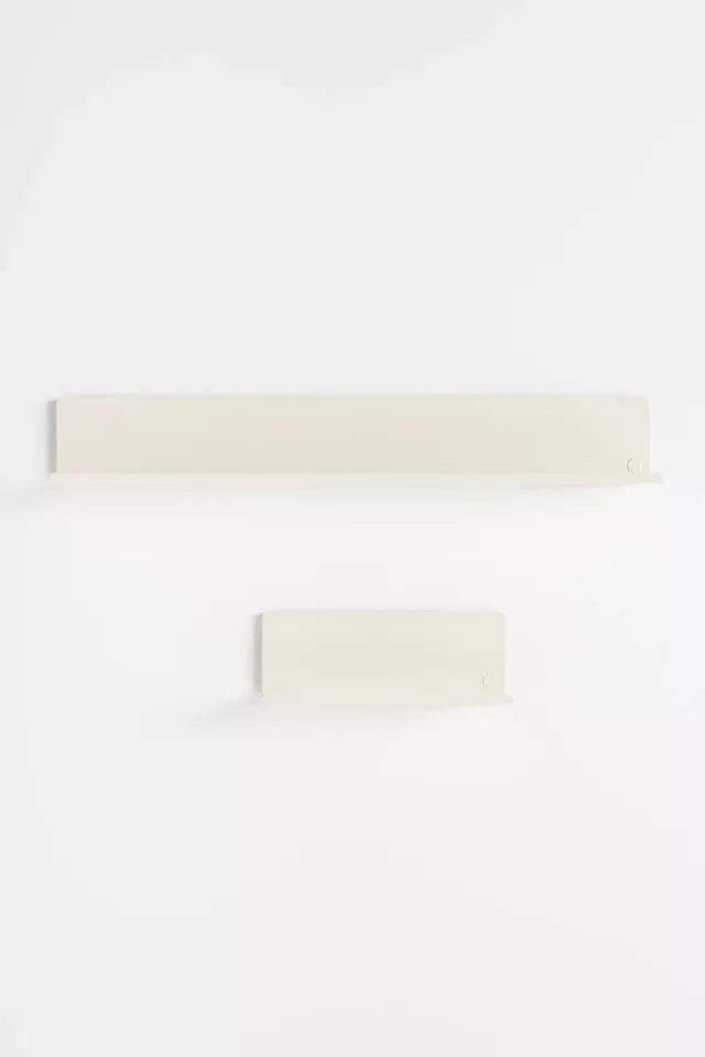 The Ledge Metal Floating Shelf