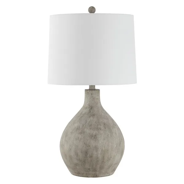 Tolen 26.25" Table Lamp - Gray