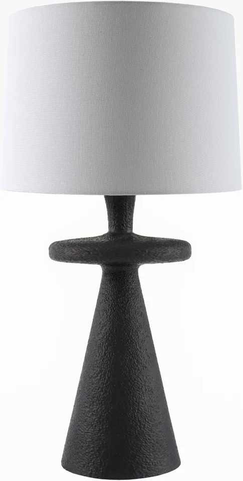 Kavrin  Painted 25"H x 13"W x 13"D Accent Table Lamp