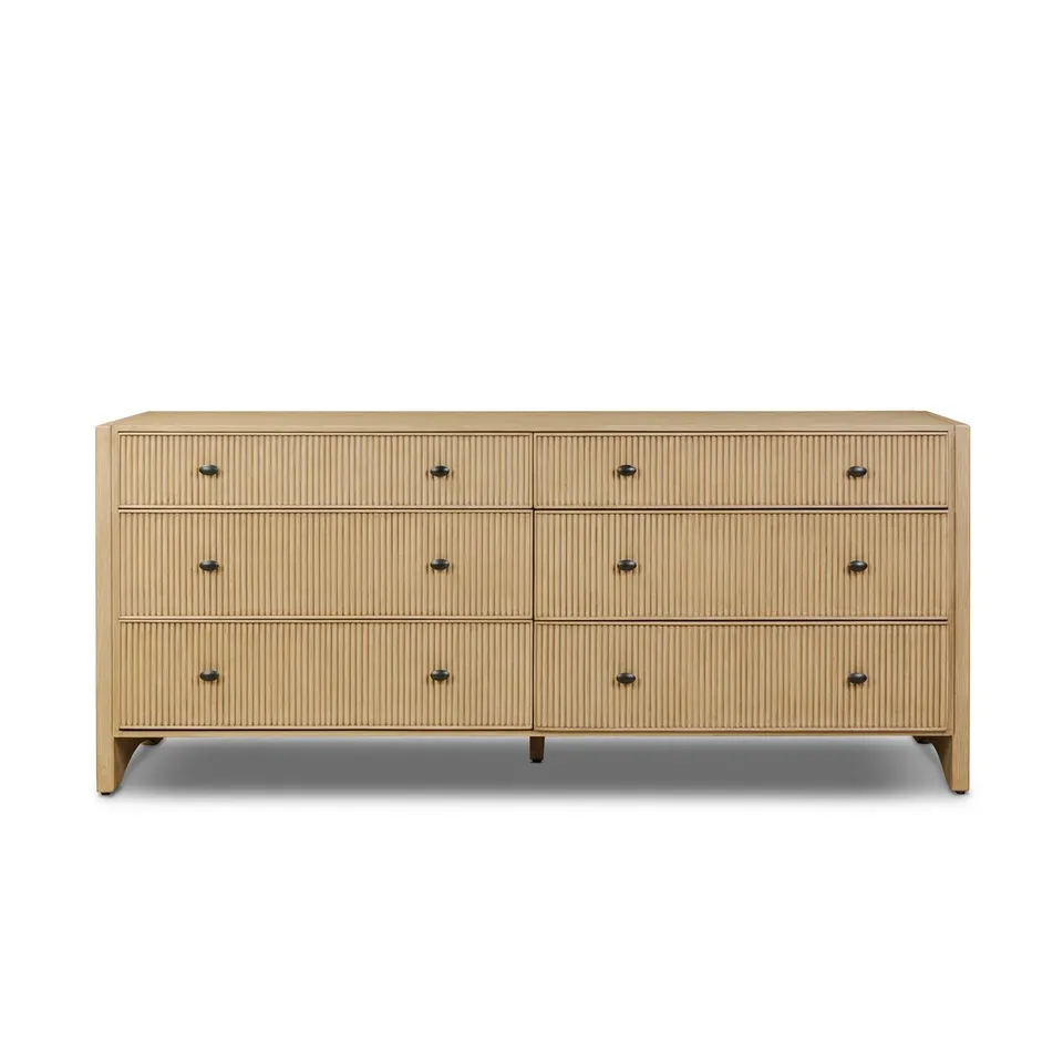 Hazel 6 Drawer Dresser