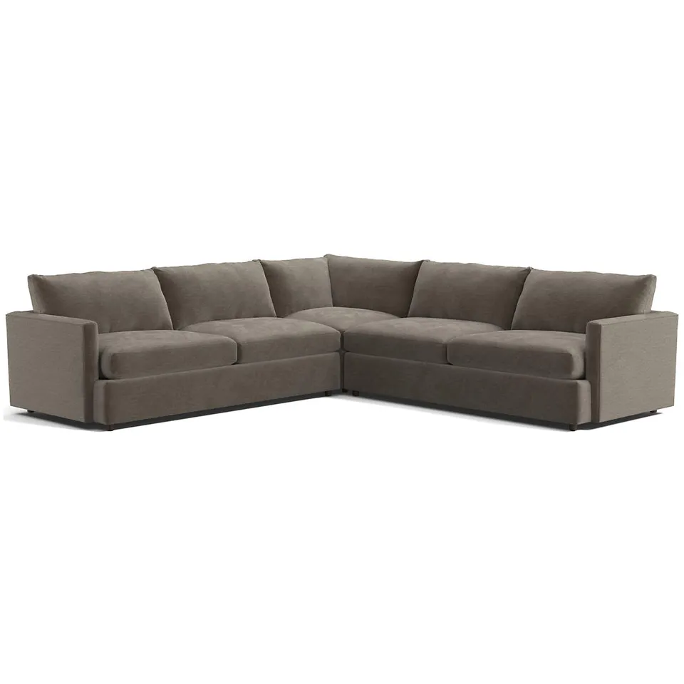 Lounge 3-Piece Sectional Sofa