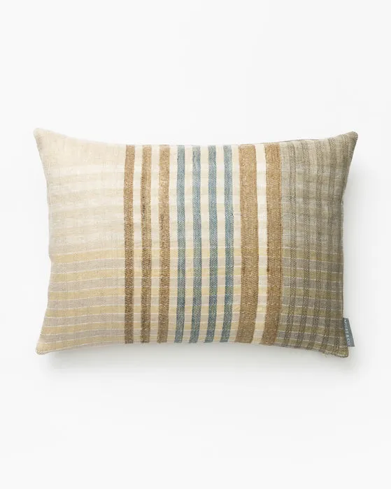 Margaret Stripe Pillow Cover, 14" x 20"