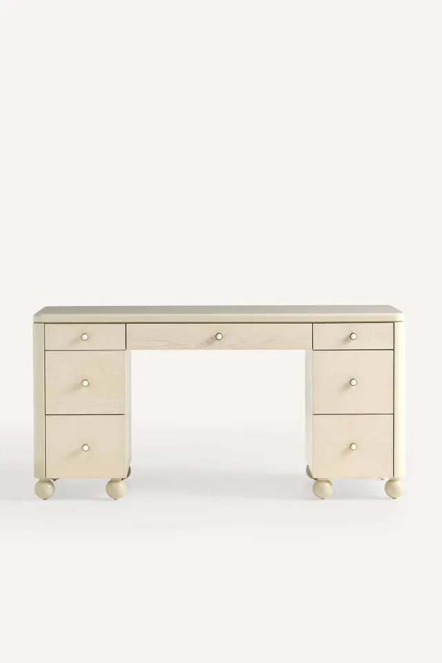 Tasha Lacquer Executive Desk