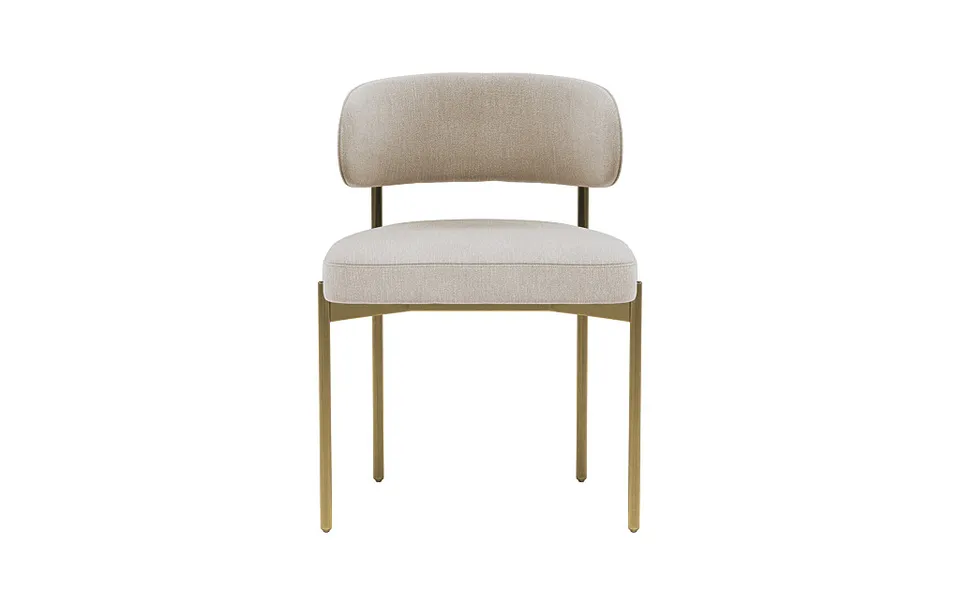 Hollis Metal Framed Upholstered Chair